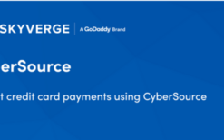 woocommerce cybersource payment gateway v2.8.1 (by skyverge)