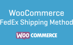 woocommerce fedex shipping method (v3.9.5)WooCommerce FedEx Shipping Method (v3.9.5)