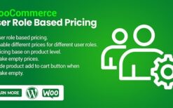 woocommerce user role based pricing v2.0.4WooCommerce User Role Based Pricing v2.0.4