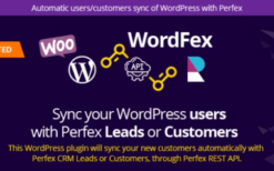 wordfex .1.1 syncronize wordpress with perfex