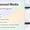 wp advanced media v1.0 powerful file management for wordpressWP Advanced Media v1.0 Powerful File Management for WordPress