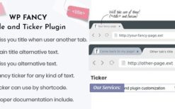 wp fancy title and ticker wordpress plugin v1.7.1