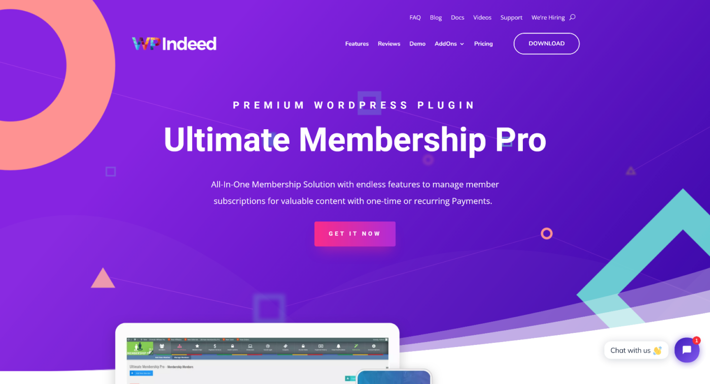 Ultimate Membership Pro Nedir?