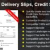 Advance Invoice, Delivery, Credit PDF (v1.1.52) + Custom Number PrestaShop
