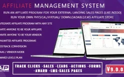 [**] Affiliate Management System PHP Platform v10.0.0.3
