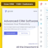 Grow CRM SaaS v2.5 Laravel Project Management – Multitenancy
