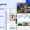 HomePress (v1.3.8) Real Estate WordPress Theme