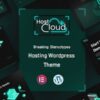 HostCloud (v1.4.0) WHMCS Hosting & Cloud Tech WordPress theme