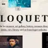 Loquet v1.0.1 Museum & History WordPress Theme