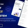 PixelDesk (v1.4) Support Ticket System With OpenAI