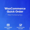 WooCommerce B2B Quick Order .1.4.6