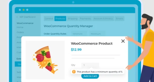 WooCommerce Quantity Manager v2.3.4 [Barn2 Media]