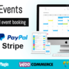 WooEvents v4.1 Calendar and Events Booking