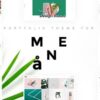 Måne v1.7 Creative Portfolio Theme