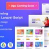 SkillGro v1.6.0 Course & Learning Management System Laravel Script (LMS)