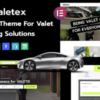 Valetex v1.3 Valet & Parking Services WordPress Theme