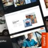 Swifty v1.0 Transportation & Logistics WordPress Theme