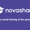 Novashare v1.5.6 WordPress Social Sharing Plugin