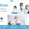 MediCure (v2.0.8) Health & Medical WordPress Theme