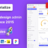 Materialize (v13.3.0) HTML & Laravel Material Design Admin Template