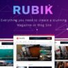 Rubik v2.9 A Perfect Theme for Blog Magazine Website