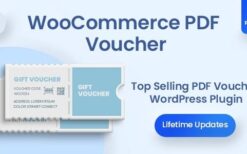 WooCommerce PDF Vouchers