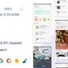 FlutKit (v15.0) Flutter UI Kit