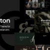 Overton (v1.4) Creative Theme for Agencies and Freelancers