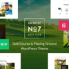 * N7 (v2.5) Golf Club & Course Sports & Events WordPress Theme