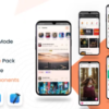 AppZilla v1.3 Mobile React Native UI KIT Elements Andriod + iOS