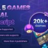 HTML5 Games Portal PHP Script v1.0