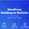 WordPress Multilingual Multisite v1.2.11