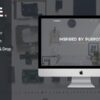 Horme Clean One Page WordPress Theme