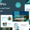 TravelPro v1.0 Tours & Travel Agency WordPress Theme