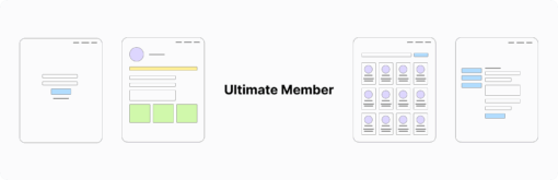 Ultimate Member Pro + Uzantı Paketi