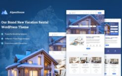 MotoPress AlpenHouse (v1.6.0) the Professional WordPress Apartment Booking Theme