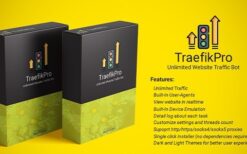 Mass traffic bot – TraefikPro – Unlimited Website Visitor 29 September 2021