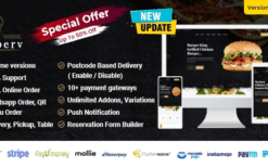 Superv (v3.0) Restaurant Website CMS & Management System with Food Order