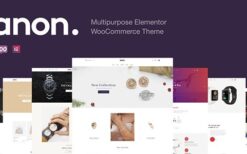 Anon v2.2.10 Multipurpose Elementor WooCommerce Themes