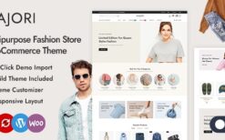 Majori v1.1.0 – Minimal Fashion Store WordPress WooCommerce Theme