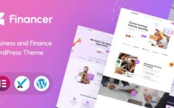 Financer (v1.0) Business and Finance WordPress Theme