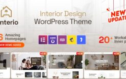 Xinterio (v4.4) Interior Design WordPress Theme + RTL