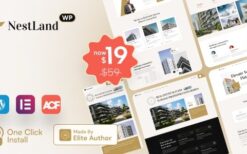 NestLand (v1.3) Real Estate WordPress Theme