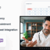 KiviCare (v1.0.6) Google Meet Telemed And WooCommerce Payment Gateway (Add-on)