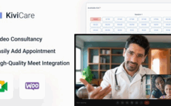 KiviCare (v1.0.6) Google Meet Telemed And WooCommerce Payment Gateway (Add-on)