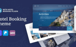 MotoPress Luviana (v1.6.0) Hotel Booking WordPress Theme