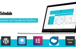 TV Schedule and Timetable for WordPress v1.6