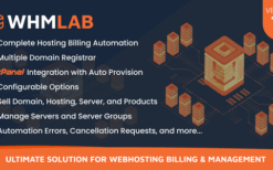 WHMLab v2.1 Ultimate Solution For WebHosting Billing And Management
