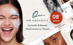 Oworganic (v1.0.29) Multipurpose Sections WooCommerce WordPress Theme