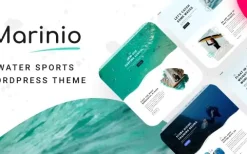 Marinio v1.0.5 Surfing & Scuba Diving WordPress Theme